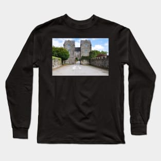 Gatehouse to Lismore Castle Long Sleeve T-Shirt